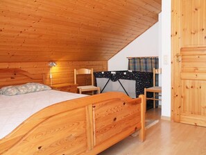 2 Schlafzimmer, Reisekinderbett, WLAN