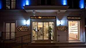 Property entrance - Hotel Mevlana Bazaar (Istanbul)