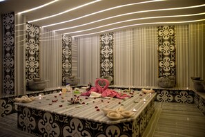Couples treatment rooms, sauna, steam room, Turkish bath - Hotel Mevlana Bazaar (Istanbul)