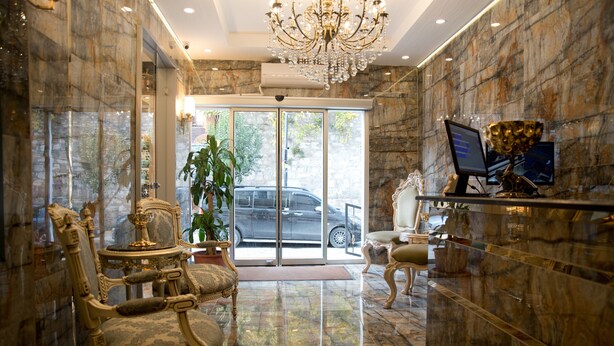 Lobby - Hotel Mevlana Bazaar (Istanbul)
