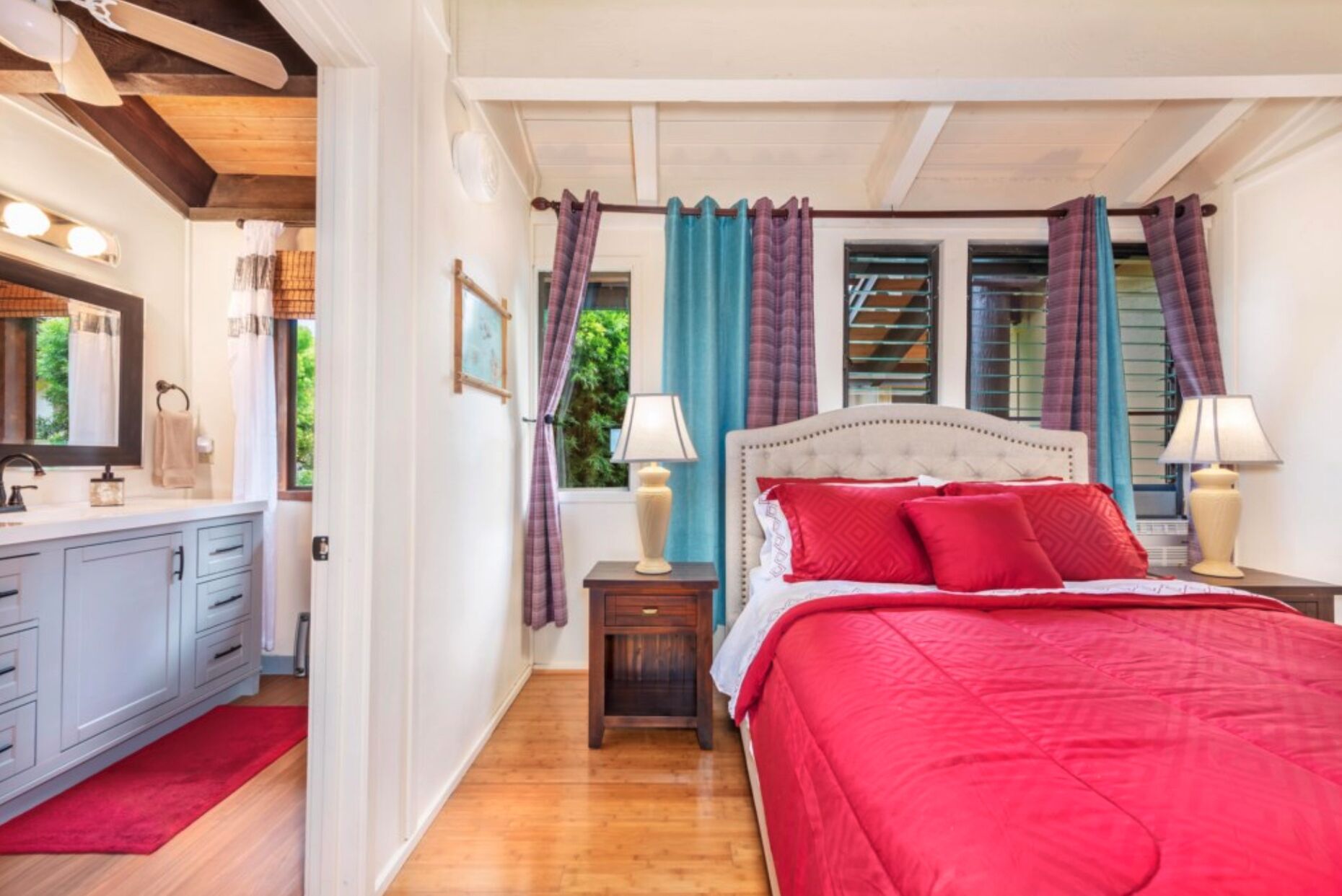 North Shore Kauai- Ac, Pool, Lanai; Near Beaches, Golf, Walking Path To Shops - Kauai, HI