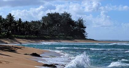 North Shore Kauai- AC, pool, lanai; near beaches, golf, walking path to shops