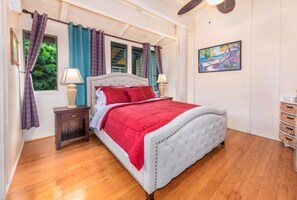 1 makuuhuone, silitysrauta/-lauta, ilmainen Wi-Fi, vuodevaatteet