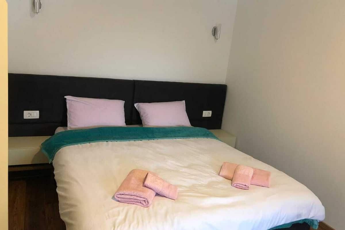 3 habitaciones y sábanas de algodón egipcio