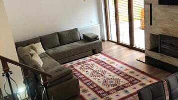 Maison Familiale, 4 chambres | Salle de séjour