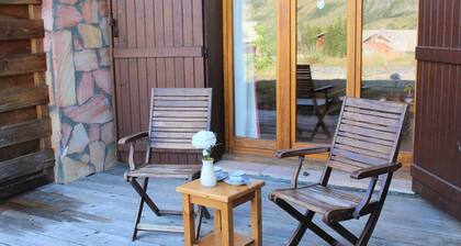 Triplex familial 10 pers, proche pistes et commerces, Vars Les Claux