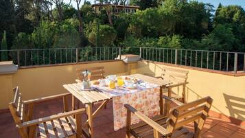 Ristorazione all'aperto