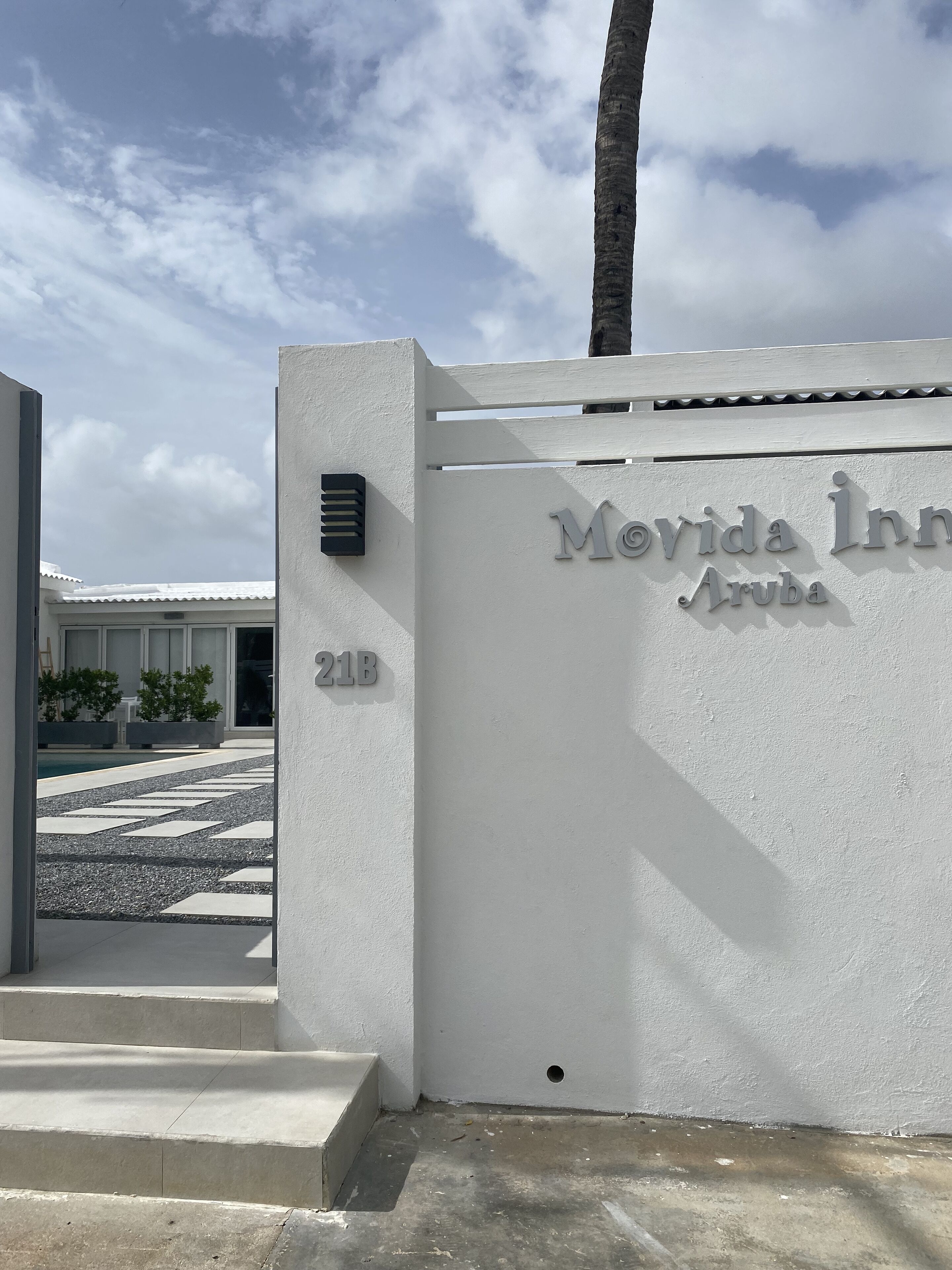 Front of property