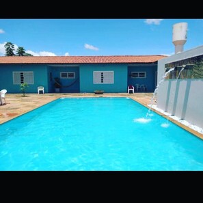 Outdoor pool - Pousada Sonho Meu (Caseara)