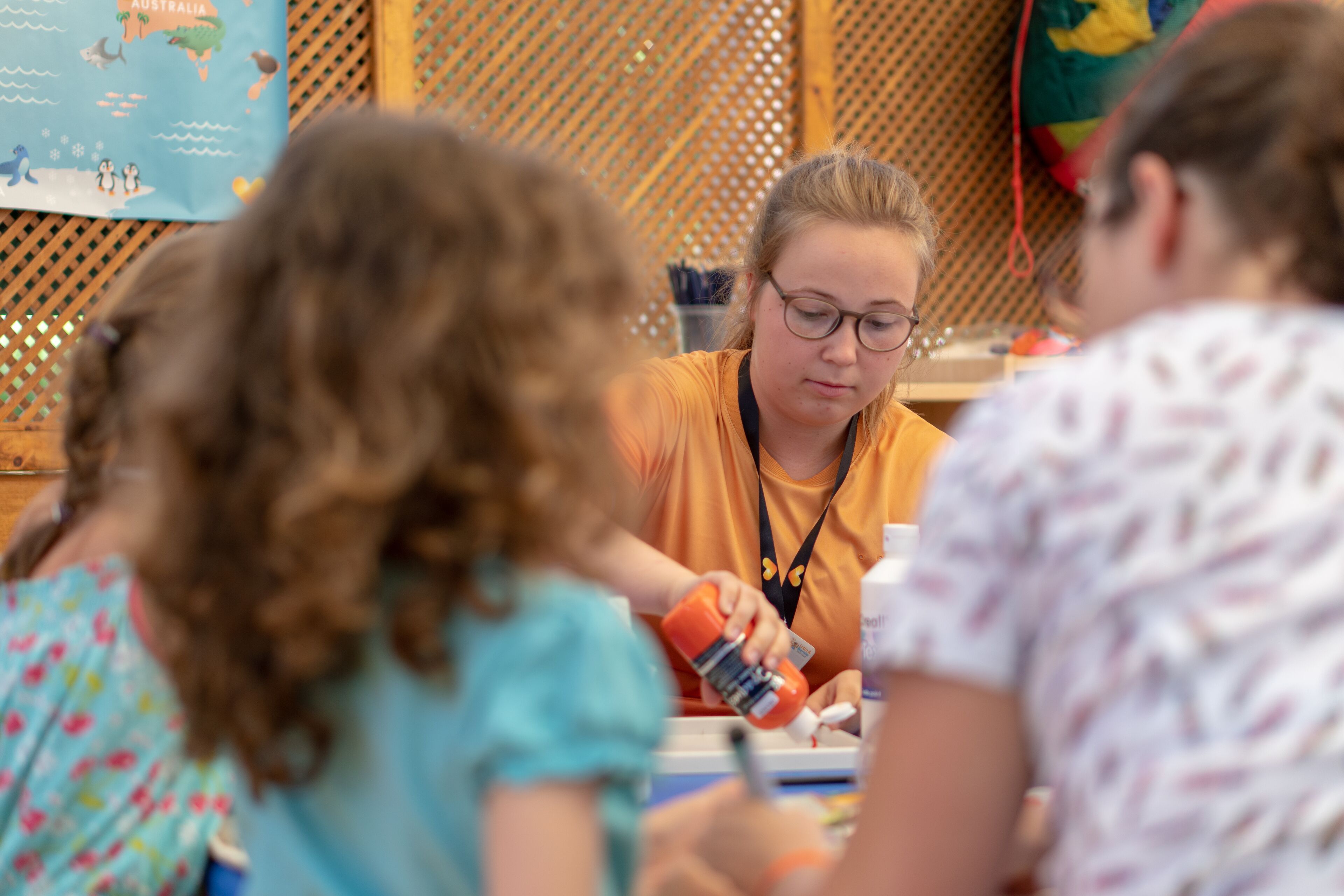 children’s activities