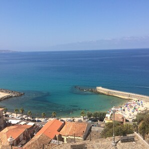 Sun-loungers - - Sunset Penthouse - Panoramic Penthouse with sea view - Resort with swimming pool (Pizzo)