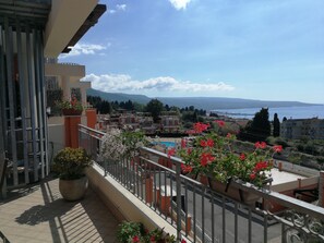 Property grounds - - Sunset Penthouse - Panoramic Penthouse with sea view - Resort with swimming pool (Pizzo)
