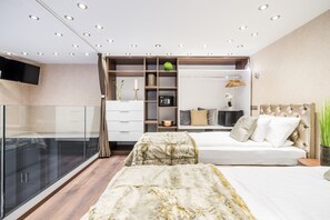 3 habitaciones y caja de seguridad en la habitación 