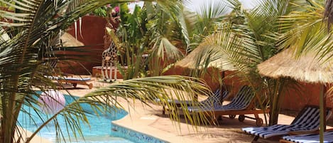 Alberca al aire libre