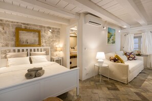 1 chambre, Wi-Fi gratuit, draps fournis