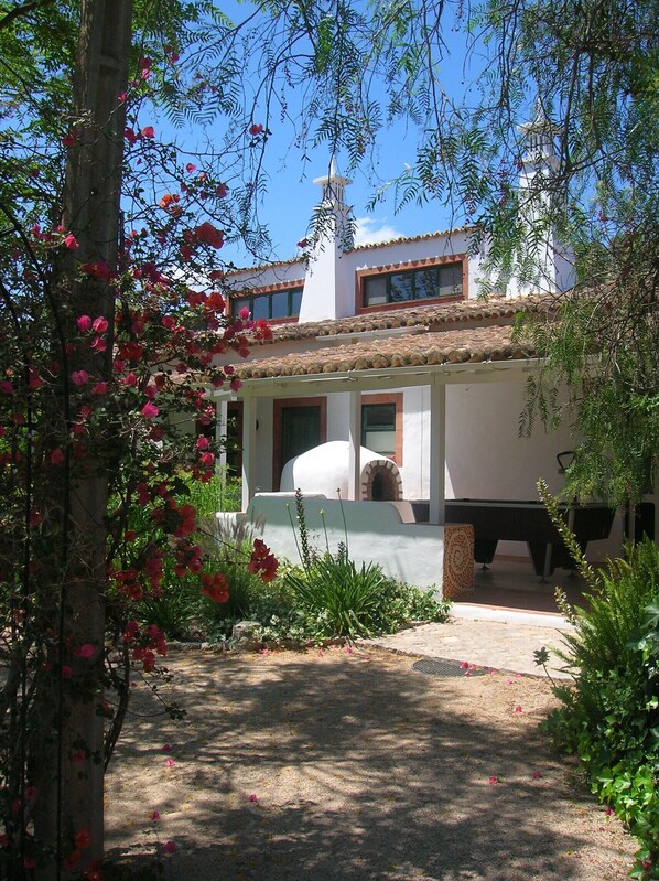 Façade de lâhĂ©bergement