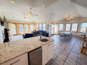 Interior - Luzon - 5 BR, 4.5 BA, Oceanside home in Duck w/Private Pool (Duck)