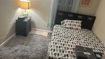 1 bedroom, iron/ironing board, free WiFi, bed sheets