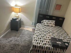 1 bedroom, iron/ironing board, free WiFi, bed sheets