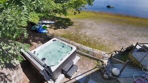 مغطس سبا خارجي