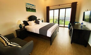 1 habitación, ropa de cama de alta calidad y minibar