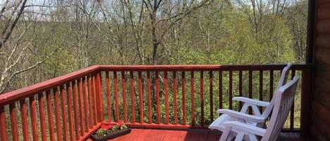 Àrea exterior de l'allotjament