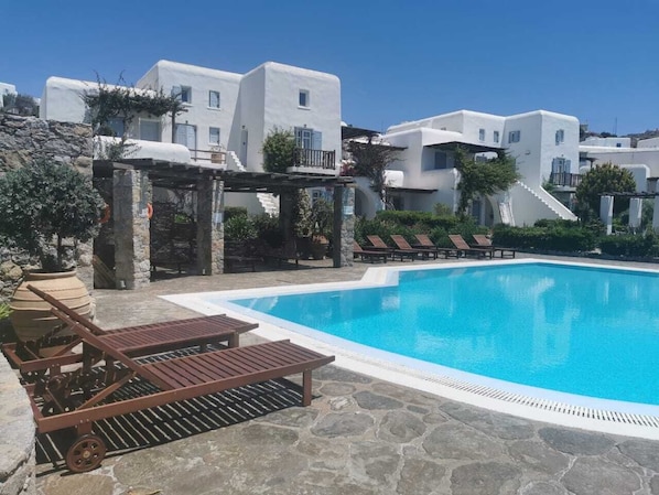 Piscina all'aperto