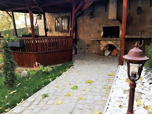 Terrace/patio - A romantic house in the heart of the SPA capital of the Balkans (Velingrad)