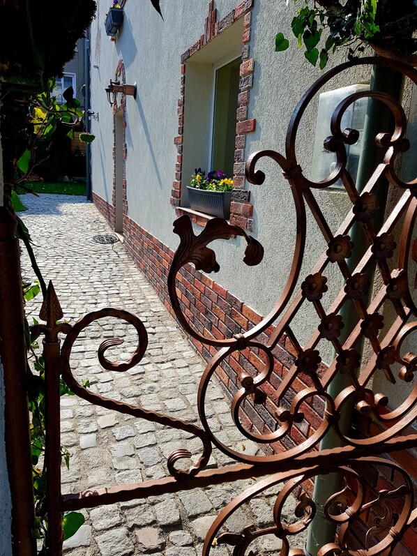 Exterior detail