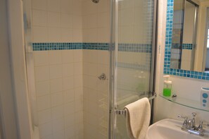 Shower, hair dryer, towels, soap - Enjoy the Best Views in all of Curacao.  Fully airconditioned with private pool (Barber)