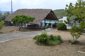 Property grounds - Enjoy the Best Views in all of Curacao.  Fully airconditioned with private pool (Barber)