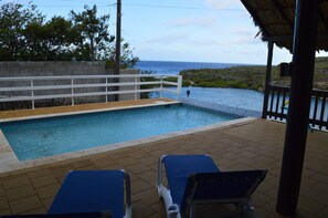 Pool - Enjoy the Best Views in all of Curacao.  Fully airconditioned with private pool (Barber)