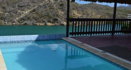Enjoy the Best Views in all of Curacao.  Fully airconditioned with private pool