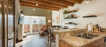 Updated Pet Friendly Condo - Walk to Main Street - Central AC