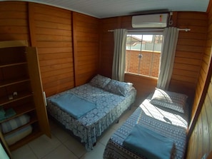 2 chambres, Wi-Fi gratuit, draps fournis