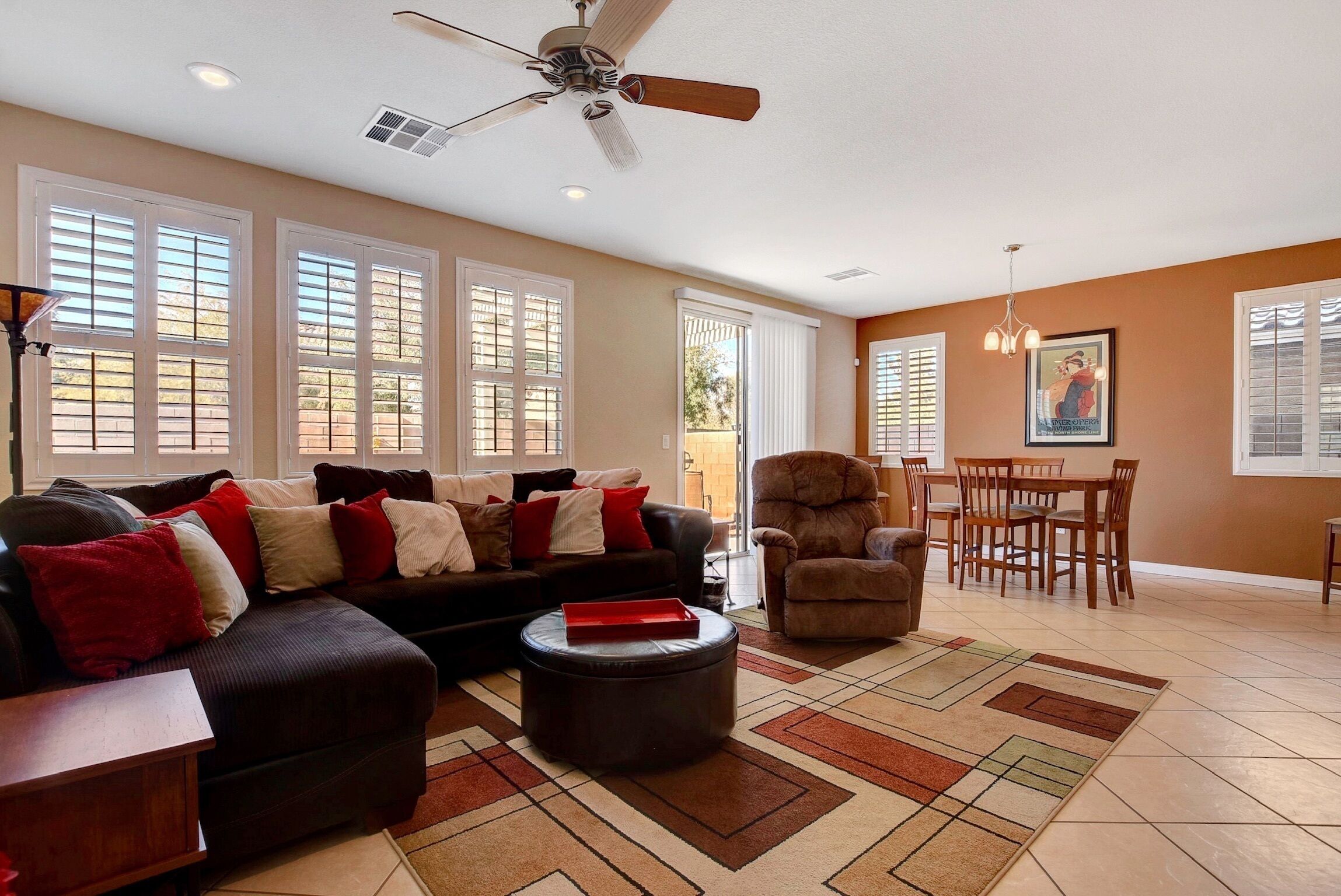 Miraculous 3-Bed/2.5-Bath SFH in North Las Vegas