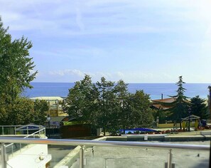 View from room - 1-st Line Izvora Hotel Golden Sands (Golden Sands)