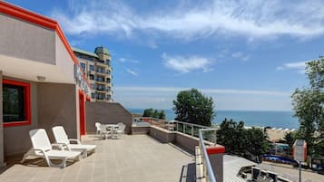 Apartamento panorâmico | Sacada