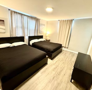 8 bedrooms, iron/ironing board, WiFi, bed sheets