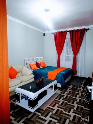 1 Schlafzimmer, WLAN