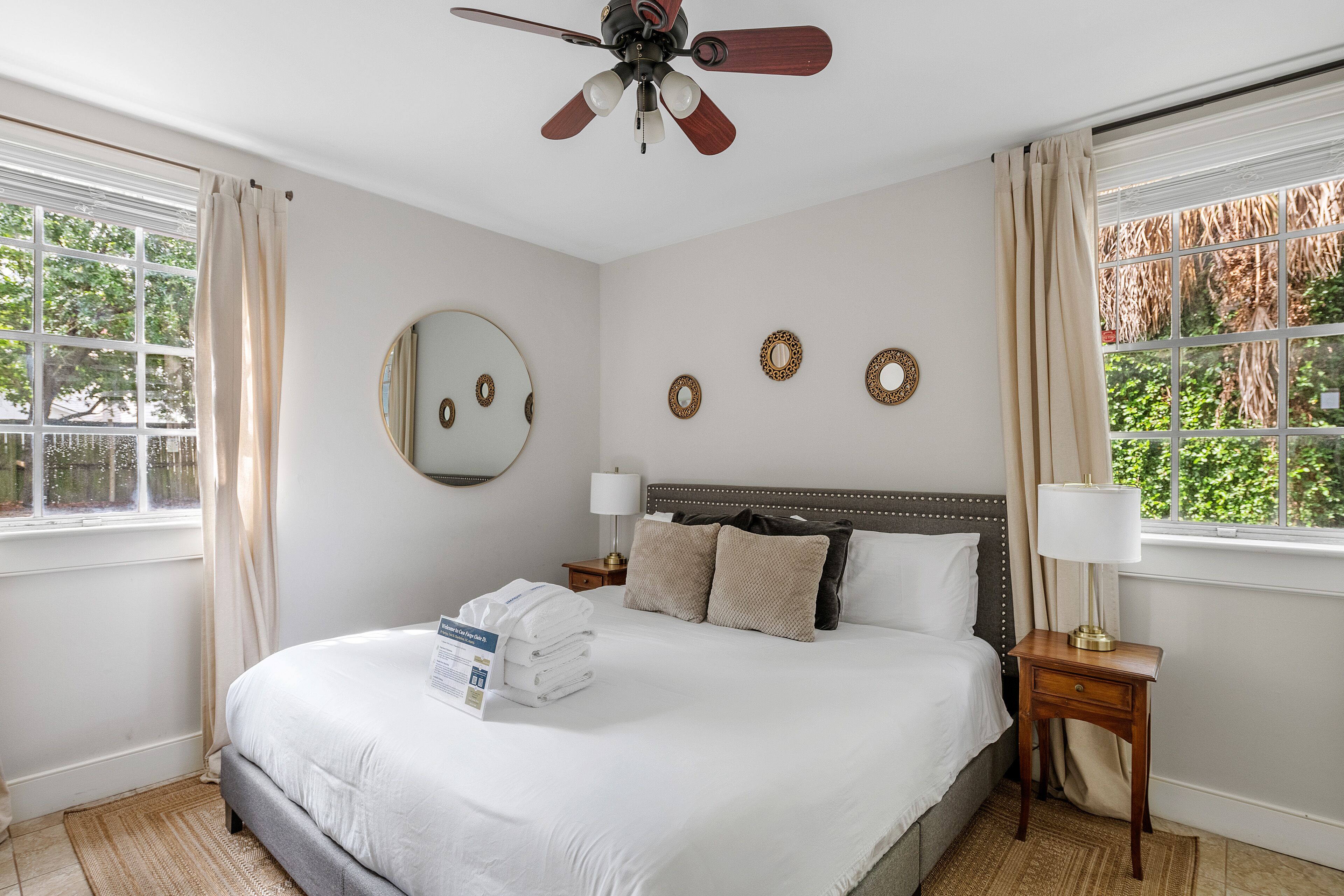 2 sovrum, strykjärn/strykbräda och internet