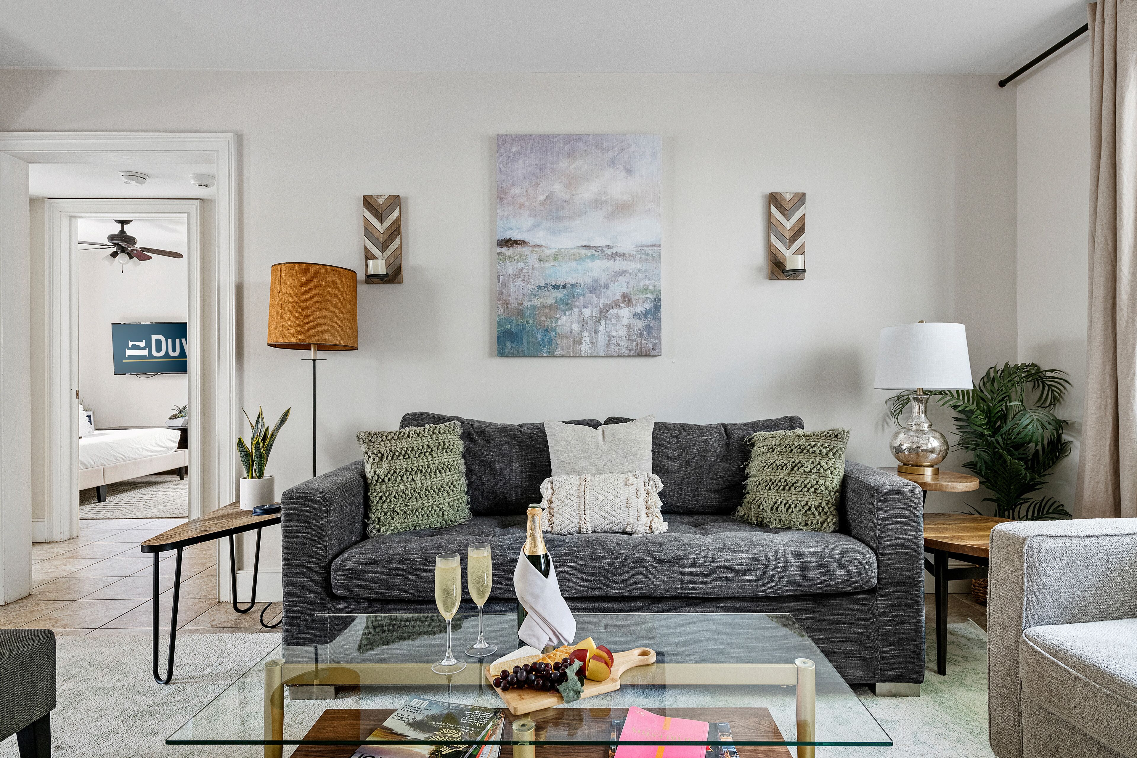 テレビ、書斎 / ワークスペース