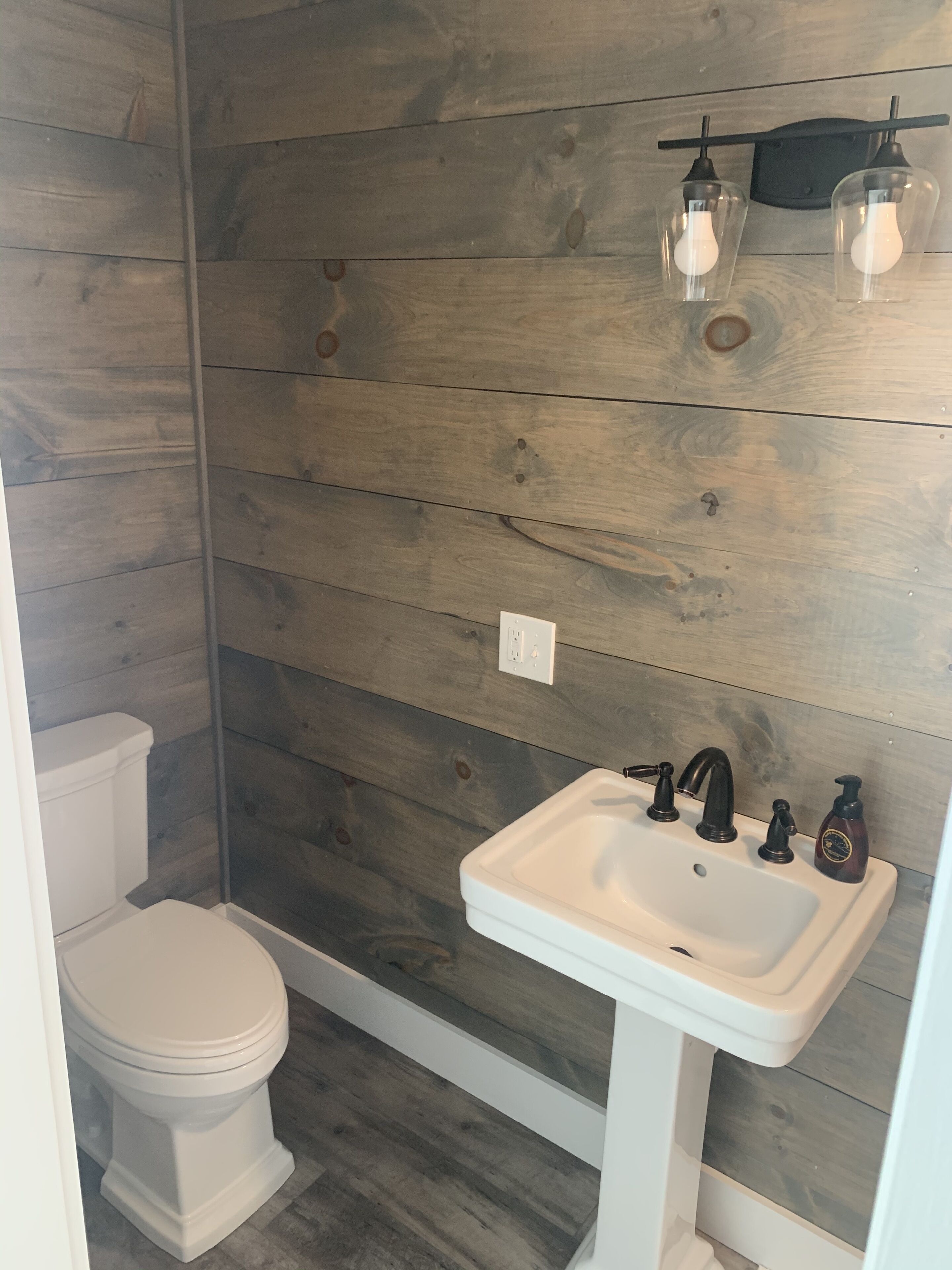 Second floor guest bathroom