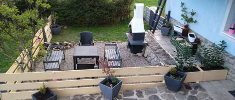 Aire de pique-nique/barbecue