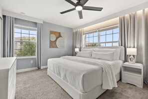 5 Schlafzimmer, Bügeleisen/Bügelbrett, WLAN, Bettwäsche