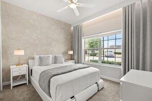 5 habitaciones, tabla de planchar con plancha, wifi y ropa de cama