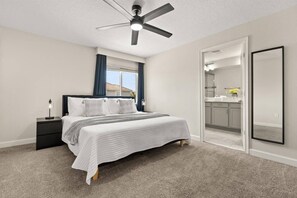 5 bedrooms, travel cot, WiFi, bed sheets