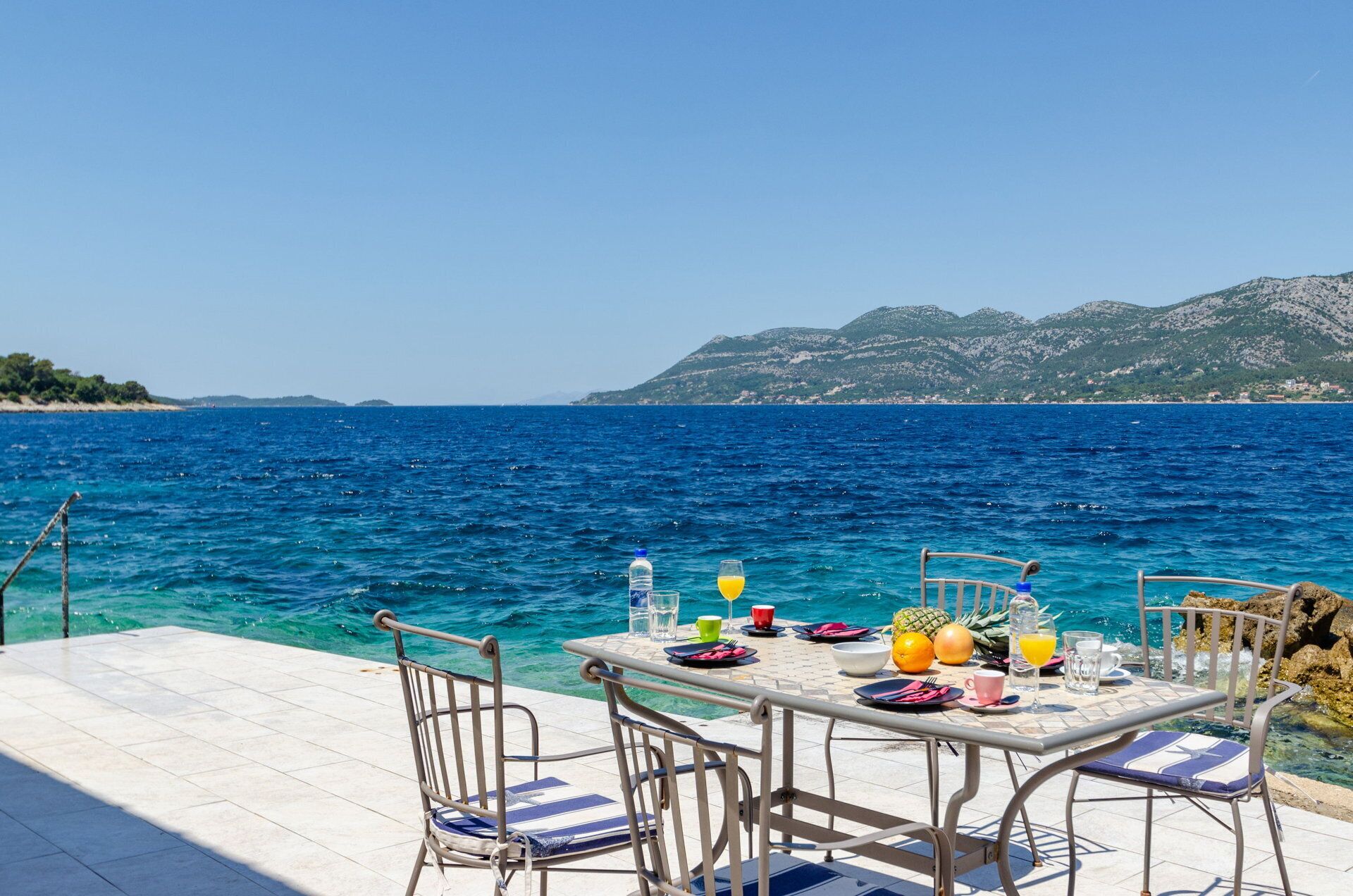 Restauration extérieure