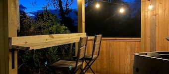 Charming Tiny Home & Hot Tub, Medina