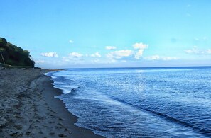 Una playa cerca